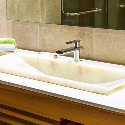 Faucet mimosa kitchen and bath