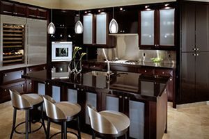 cabinets with frosted glass