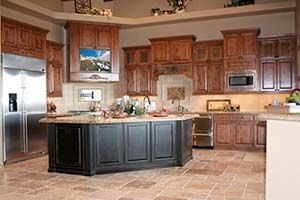 kitchen with a classic cottage look