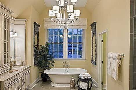 beautiful-Victorian bathroom remodel
