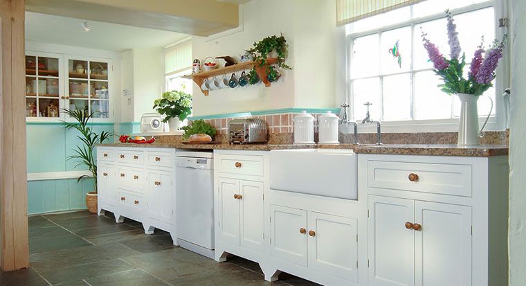 Freestanding Kitchen Sink Cupboard 