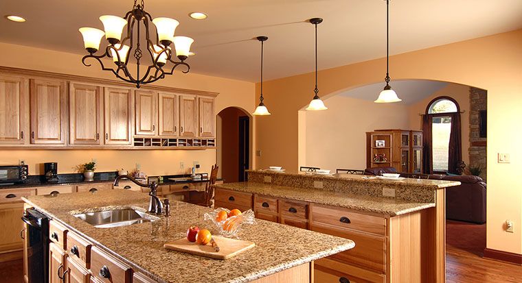 Granite Countertops For A Kitchen Remodel, How To Choose Granite Countertop Color