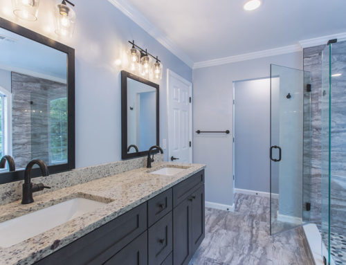 Silver Spring MD Bathroom Project