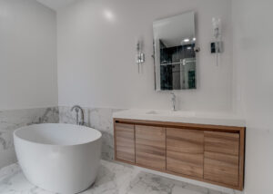 bathtub installation