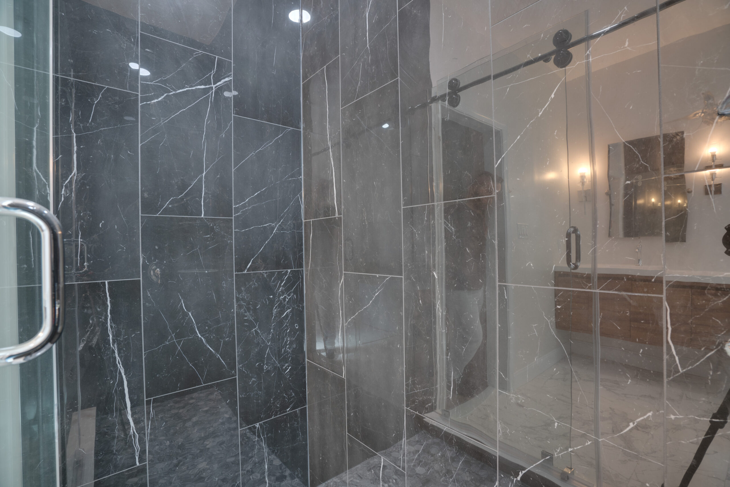 standing shower remodeling near me