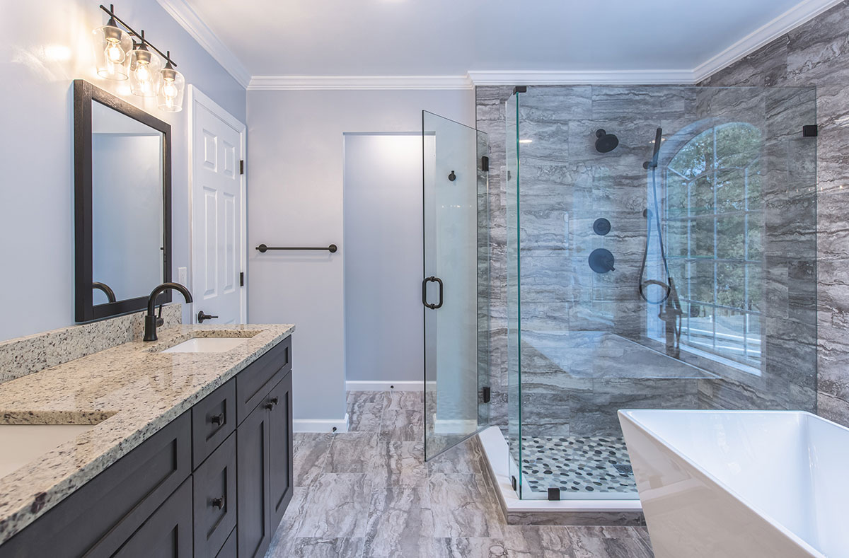 Small Bathroom Flooring Ideas   Best Options for a Remodel