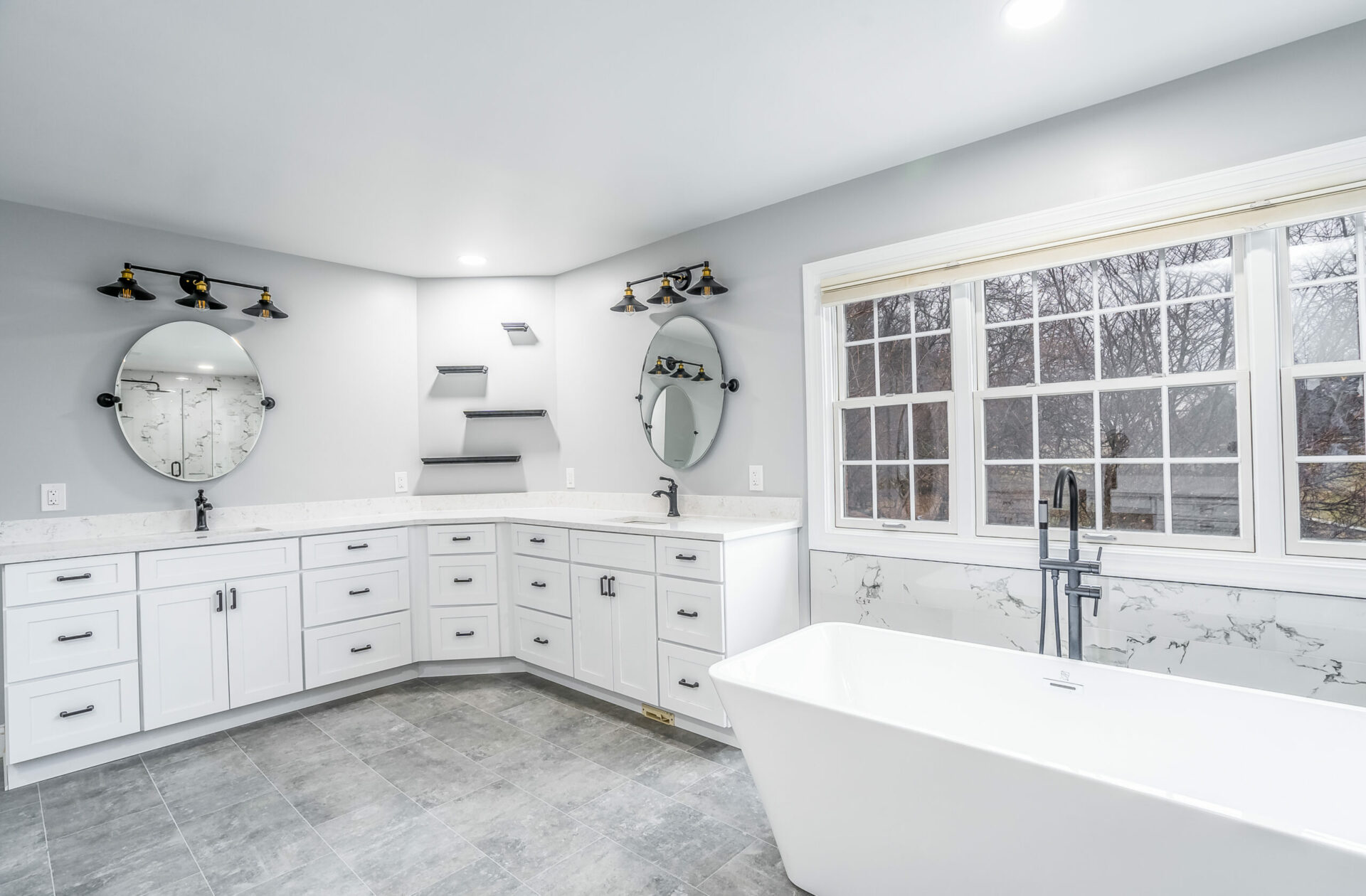 bathroom remodeling in fairfax station