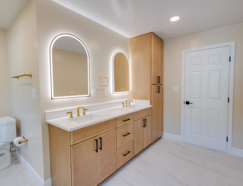 Bathroom Transformation in Laurel, MD